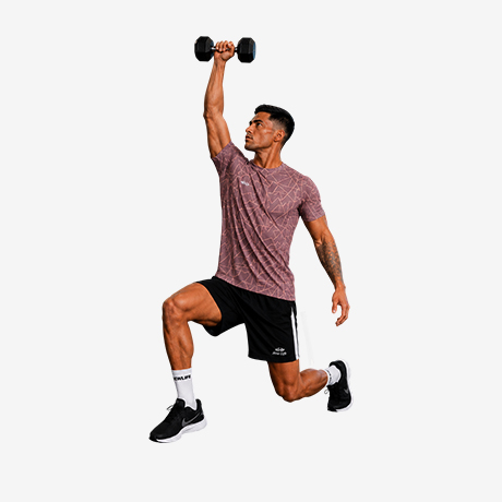 Polo Gym Efra Marron