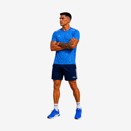 Polo Gym Efra Azul Ori