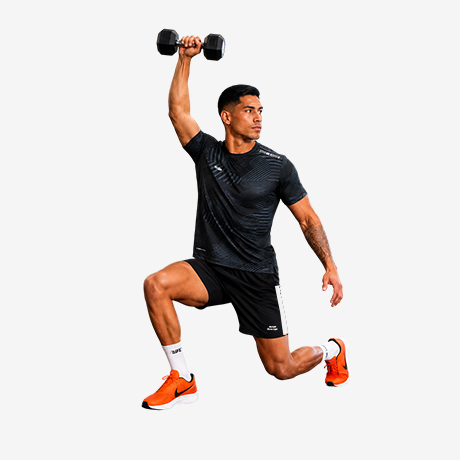 Polo Gym Edwin Negro